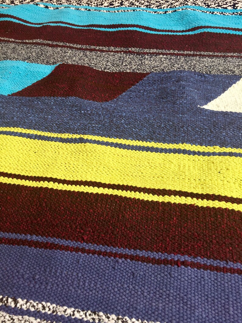 Tapis berbère margoum artisanat tunisien descente de lit ...