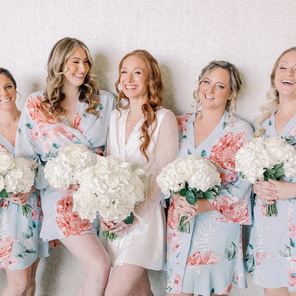 Bridal Party Robes Etsy