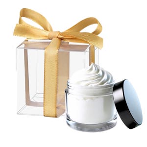 Coconut Lime Whipped Body Butter in a Gift Box - Spa Gift - Whipped Shea Butter -  Gift for Her -  Coconut Lime Scented Lotion