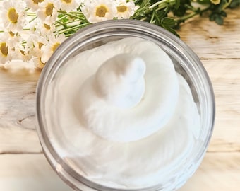 Whipped Body Butter, Body Butter, Shea Butter, Vanilla Gingerbread,  Vanilla Body Butter Whipped Lotion Natural Body Butter No Preservatives