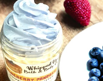 Whipped Body Butter, Blueberry Body Butter, Whipped Shea Butter, Whipped Body Butter Avocado Body Butter,  No Preservatives