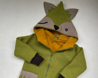 JACKE aus Walk für Kinder FUCHS