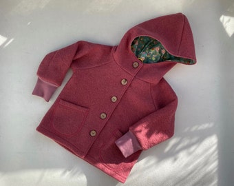 JACKE aus Walk für Kinder HIMBEERE