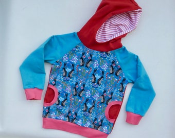 BUNNY Sweat-Hoodie Gr. 110