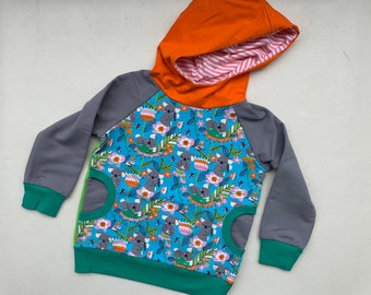 Hoodie Gr. 104  KOALA