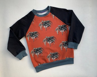 Pullover für Mädchen PLANTY Sweatshirt 134/140