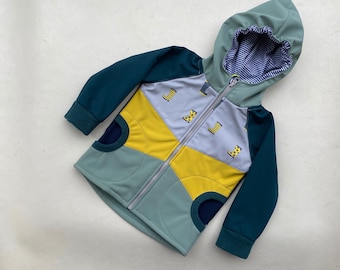 Softshelljacke für Kinder STIEFEL