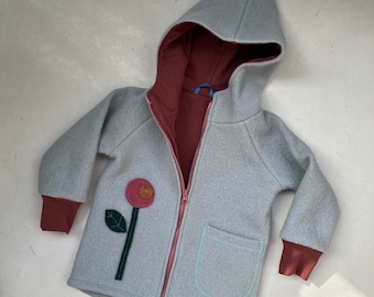 JACKE aus Walk für Kinder MINT