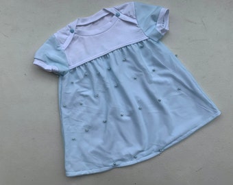 Festliches Kleid für ganz kleine Mädchen Gr. 86/92 SOFORT!