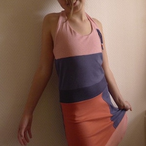 ARABELLA Neckholder-Sommer-Kleid image 1