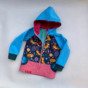 Softshelljacke für Kinder FUCHS