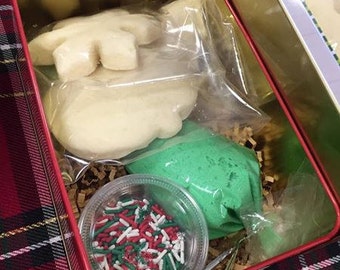 Gluten Free Christmas Sugar Cookie Decorating Kit