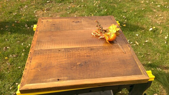 Reclaimed Pine Barnwood Table Top 24 X 24 Etsy