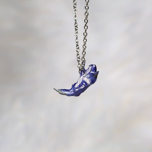 Real Pocket Gopher Jaw Necklace