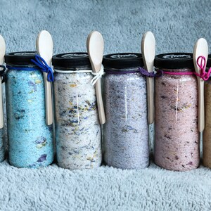 Bath Salts  -  Spiritual Cleansing Rituals