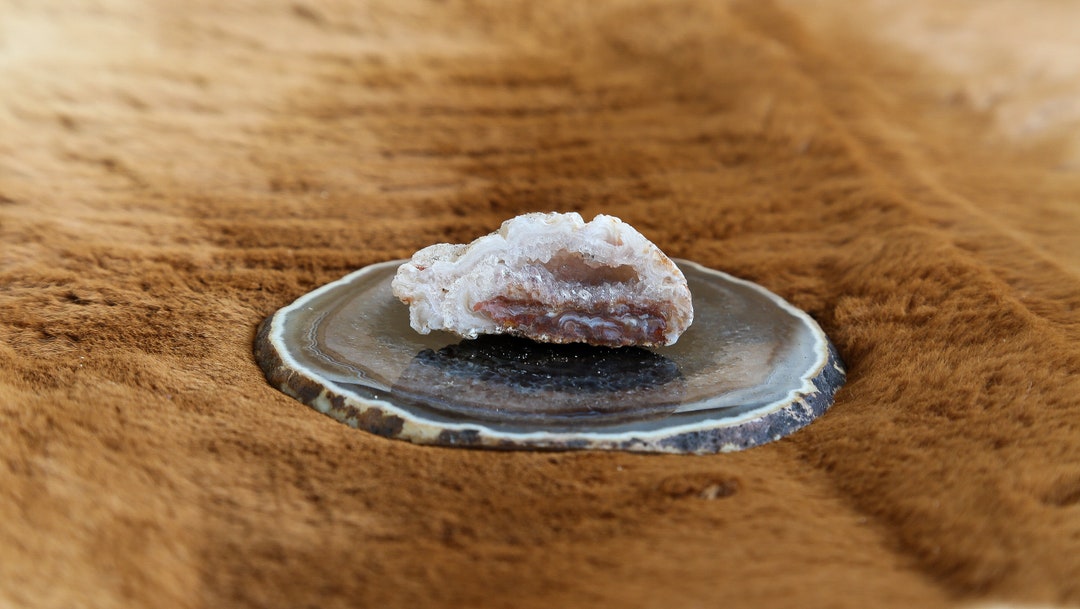 The Rough Geode Natural- Rough Brazilian Geode - Etsy