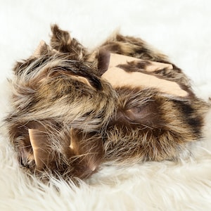 Raccoon Scrap Fur Pieces