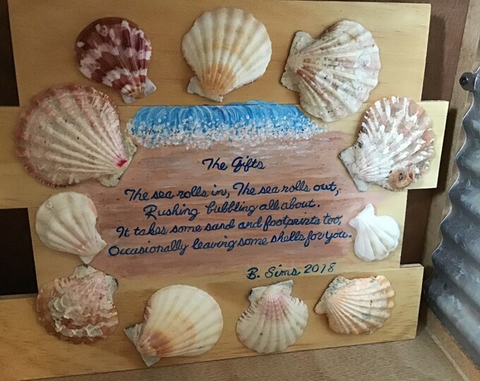 Seashell Sonnet- Opus One