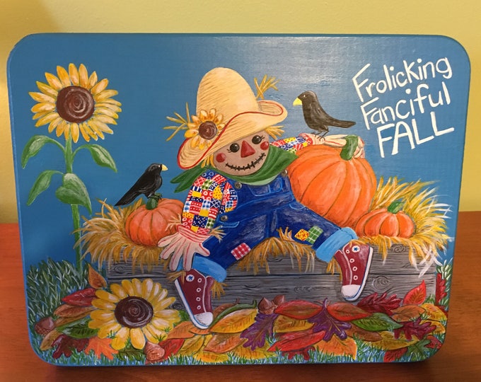 Frolicking Fanciful Fall