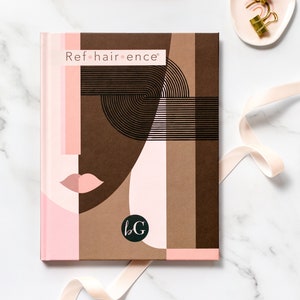 This beautiful hard covered and premium style journal truly honors your hair story and supports  experiences for all hair types.

Over 60 pages of support and guidance