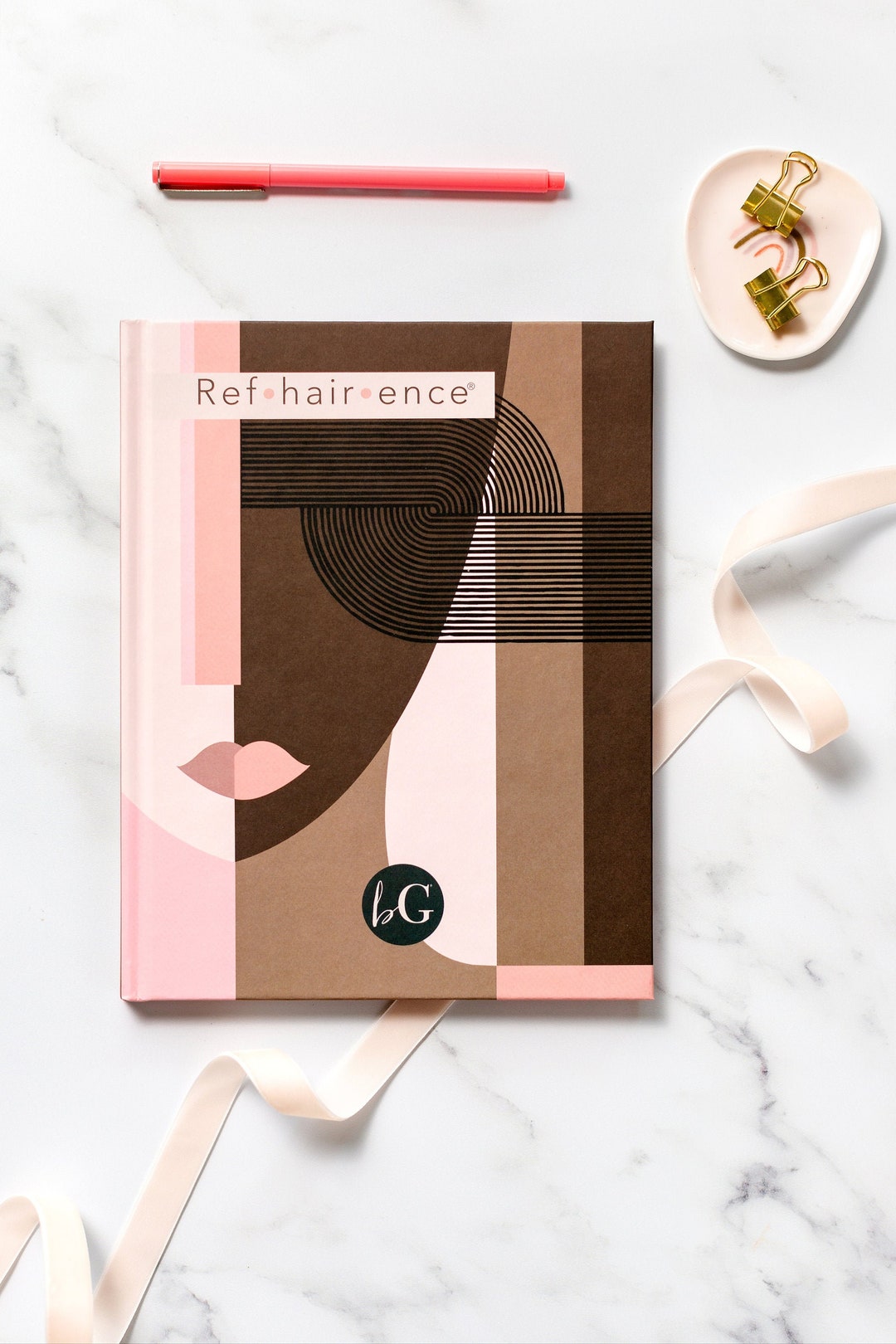 Hair Journal for All Hair Types Natural Hair Care Journal for Black