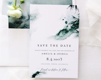 save the date etsy