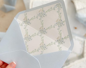 Light Sky Envelopes Liners, Pack of x50, size 130x190, Custom number orders welcome, PLEASE CONTACT US before purchasing