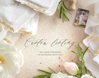 Sample pack, dark, green, gold, and light pink - Karen