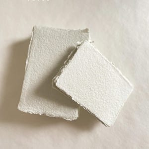 Light Sage Handmade Paper, Deckled Edges Paper, Torn Edge Paper, Eco Friendly, Handmade in Australia, 100% Cotton Paper, DEPOSIT