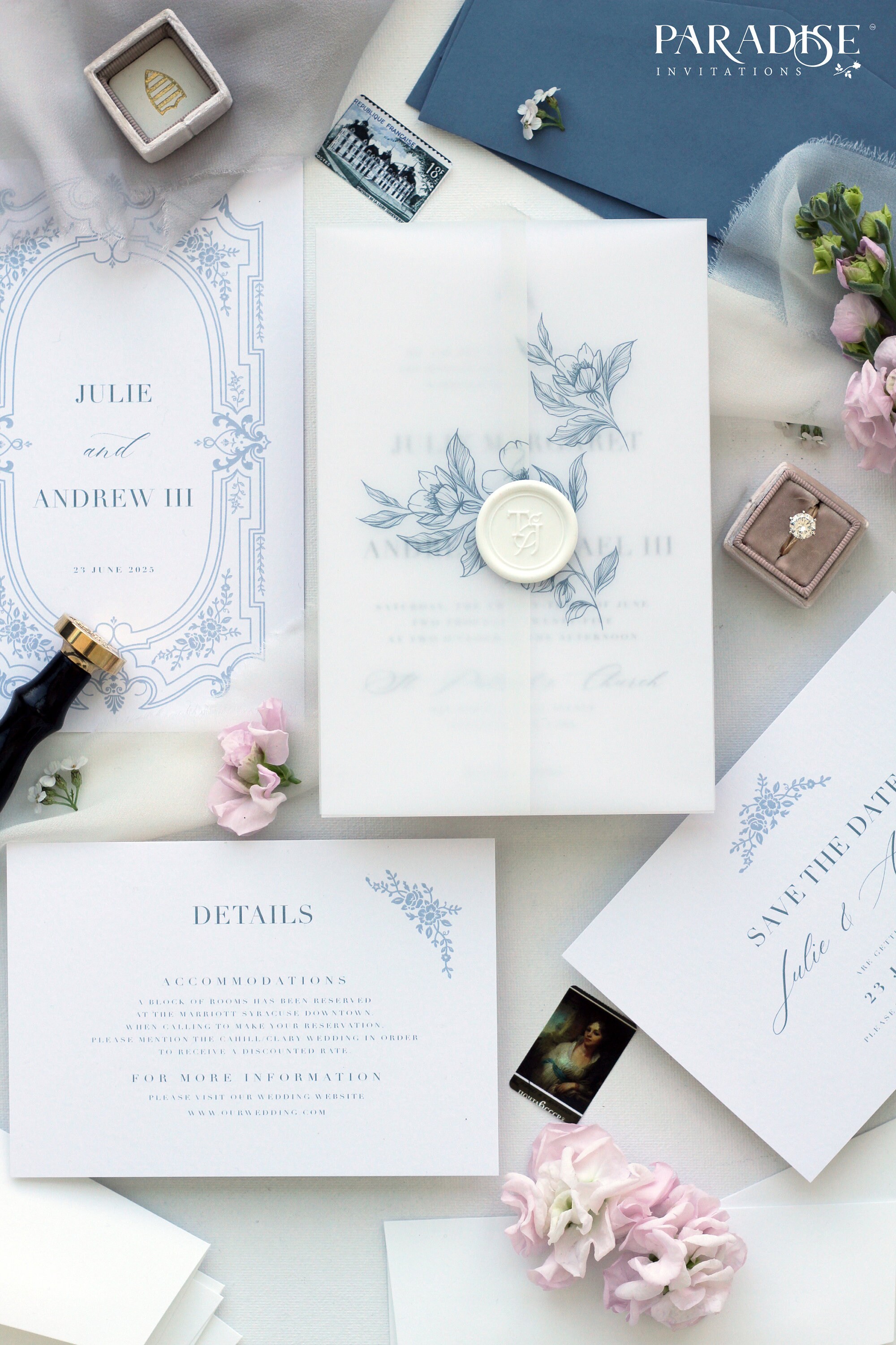 wedding stationery sets