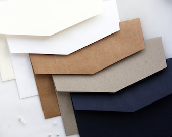 High-quality premium paper envelopes, all colors available, matt or metallics, Pack x50, PLEASE CONTACT us before purchasing