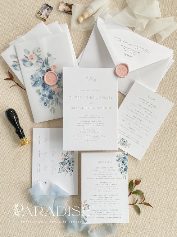 Letterpress invitations sale