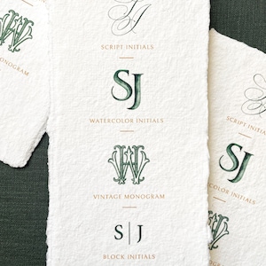 Wedding Invitations | Handmade paper | Watercolor Invite | Deckled Edge Paper Invitations | Wreath Invites || Contact for Quote | Charlita image 6