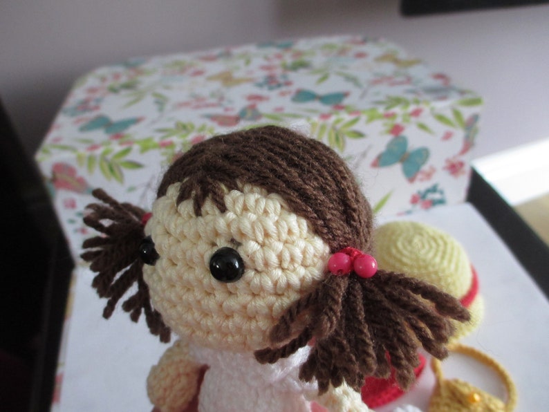 Crochet Totoro Mei Kusakabe inspired by My Neighbor Totoro Etsy