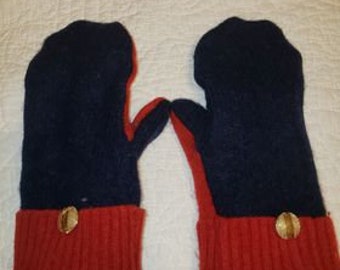 Wool Mittens