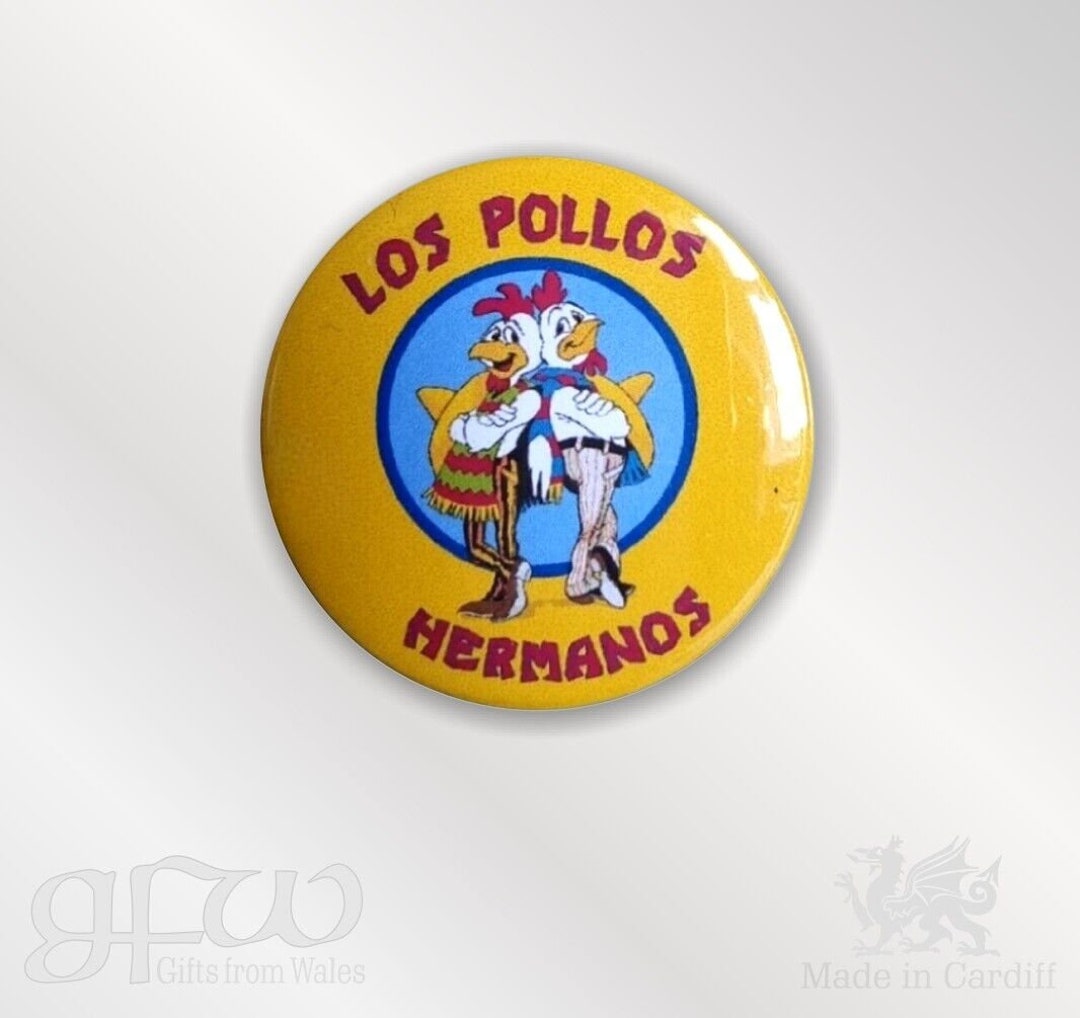 Los Pollos Hermanos Small Badge - Etsy UK