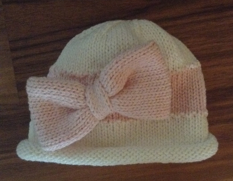 Baby Bow Hat Pattern | Etsy