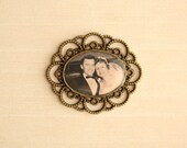 Custom Photo Charm, Picture Charm, Bouquet Picture Charm, Wedding Bouquet Photo Charm, Memorial Charm, Tuxedo Photo Charm