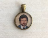 Custom Photo Charm, Picture Charm, Bouquet Picture Charm, Wedding Bouquet Photo Charm, Memorial Charm, Tuxedo Photo Charm