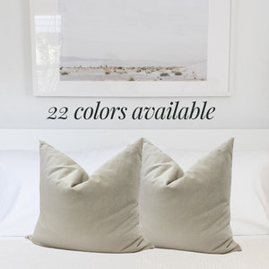 Velvet Throw Pillow Covers Set 22x22 Bed Headboard Pillow Sham Gift for Women Home Decor Accent Solid Toss Cushion Textured Floor Pillow