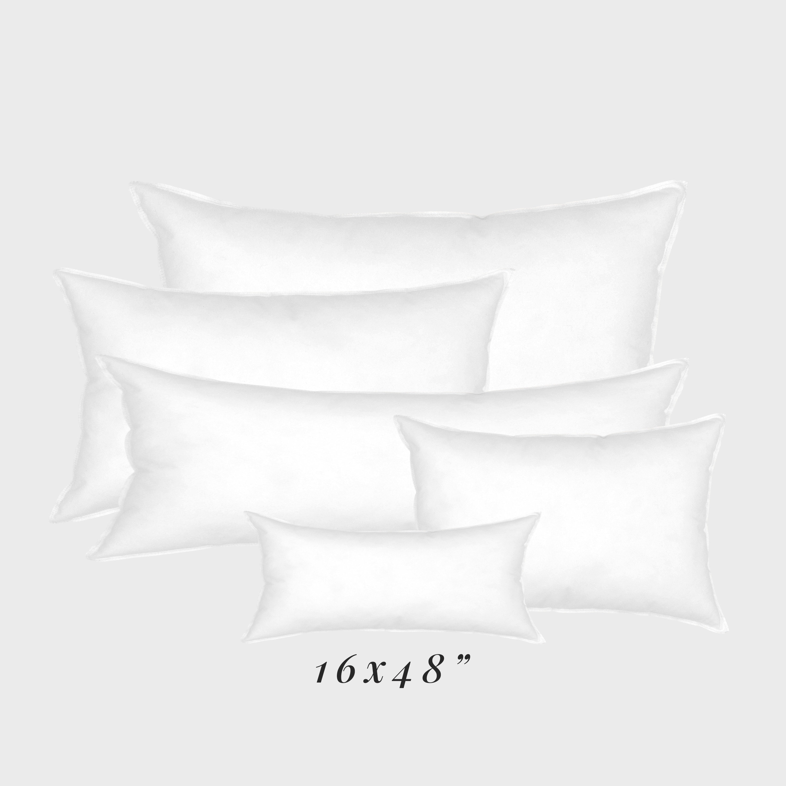 16x48 top pillow insert