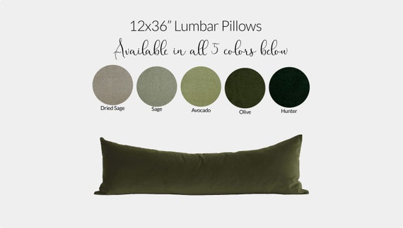 Green lumbar hotsell