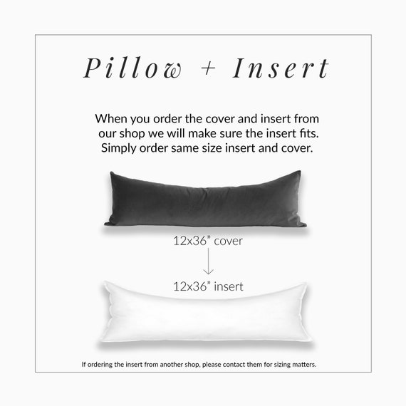 Oversized Lumbar Down Alternative Pillow Insert