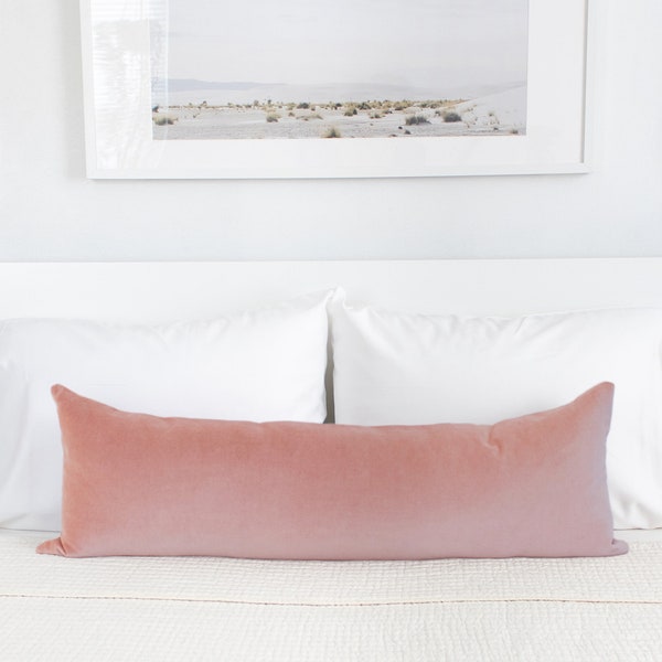 Blush Pillow Etsy