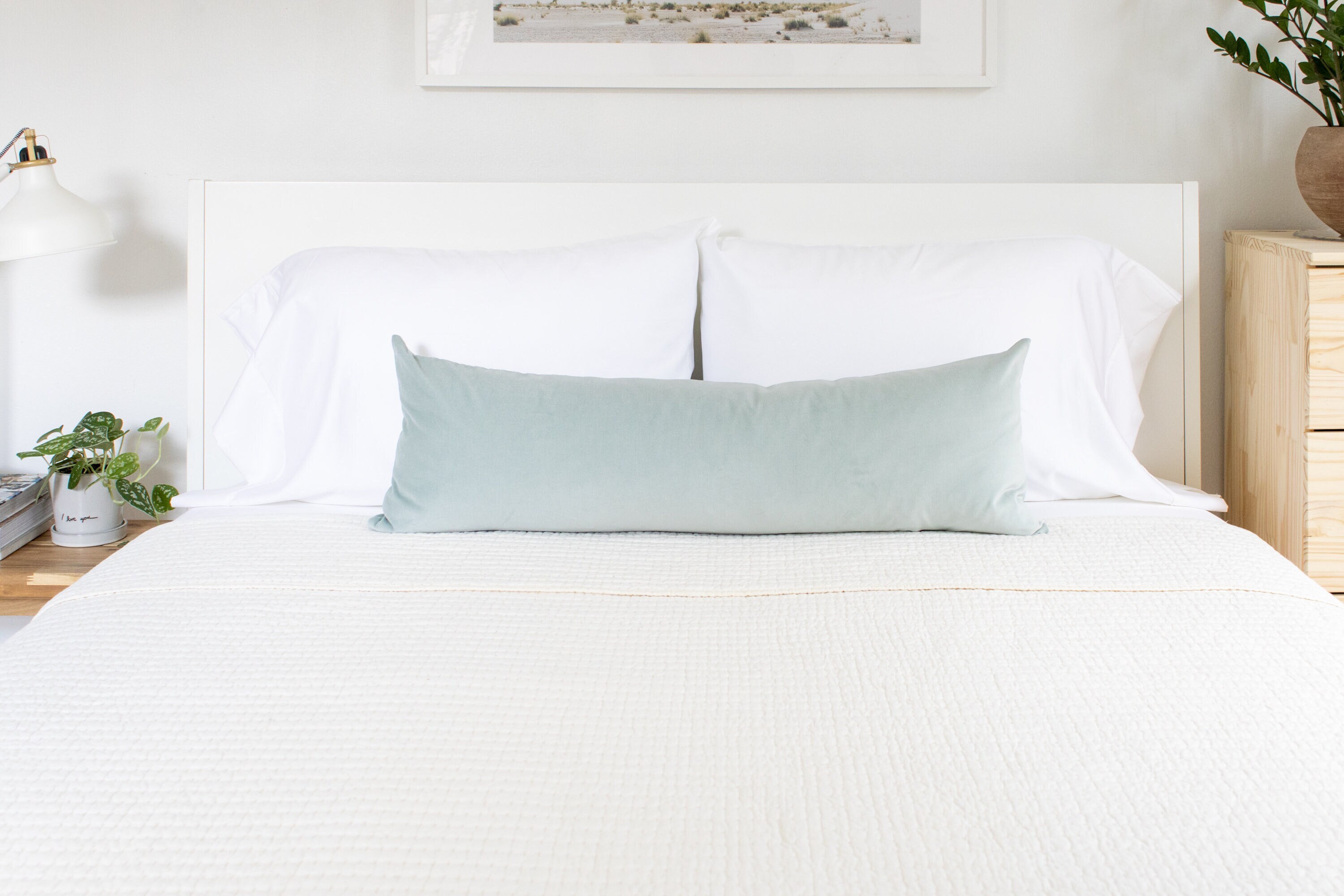 Powder Blue Velvet Throw Pillow Covers Luxury Velvet Etsy