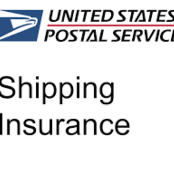 Shipping  Insurance || Signature Required Shipping || Domestic USA Only