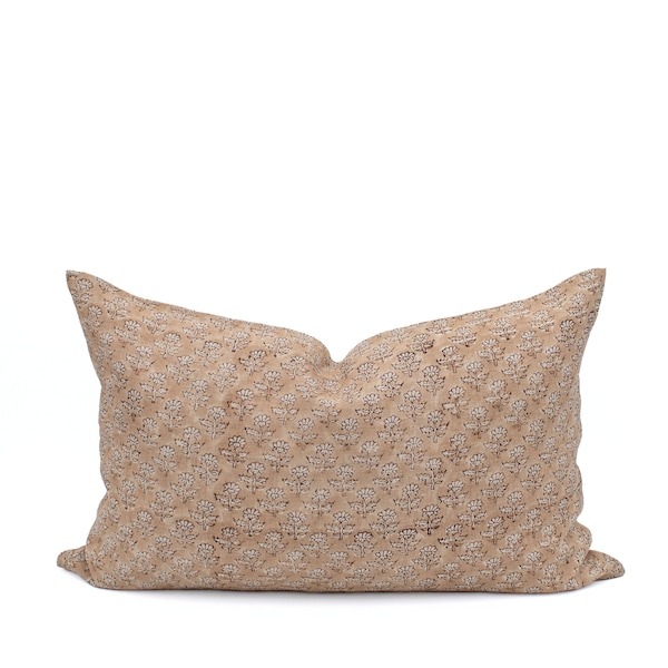 Pink Brown Pillow Covers Etsy