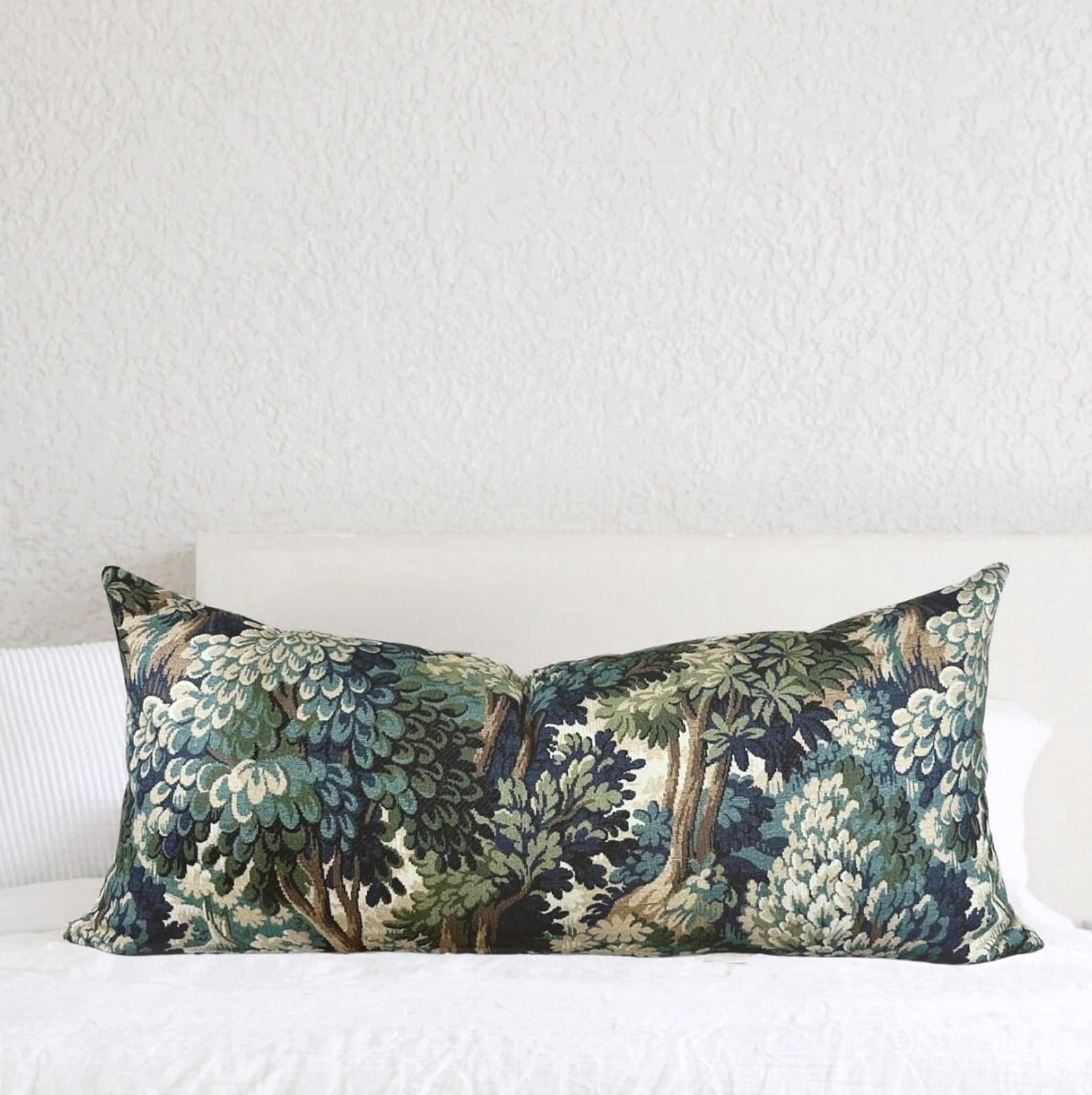 Tapestry lumbar pillow new arrivals