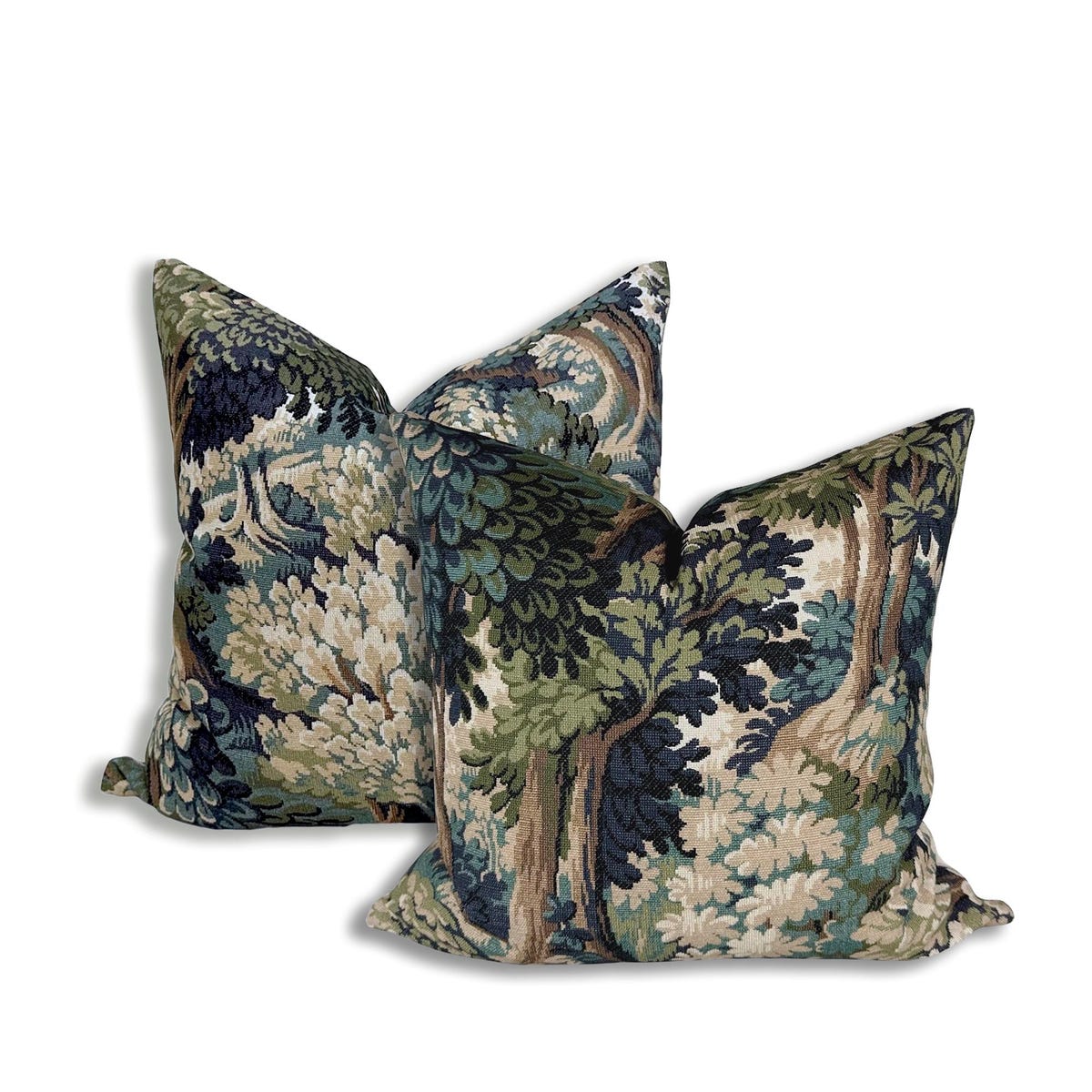 Forest Tapestry Pillow Cover 20X20" - Set of 2
