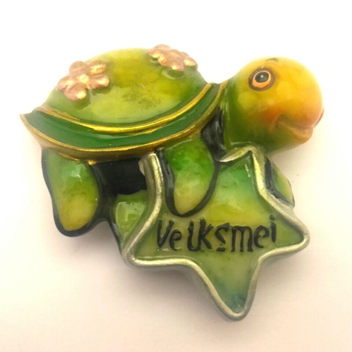 Fridge Turtle Good Luck Tourist Souvenir for Collection Etsy UK